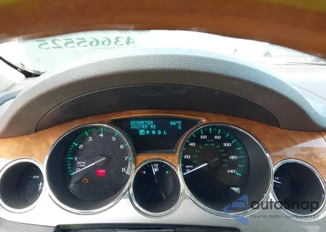 2011 Buick Enclave 1Xl z USA, uszkodzony, nr VIN 5GAKVBED9BJ287628